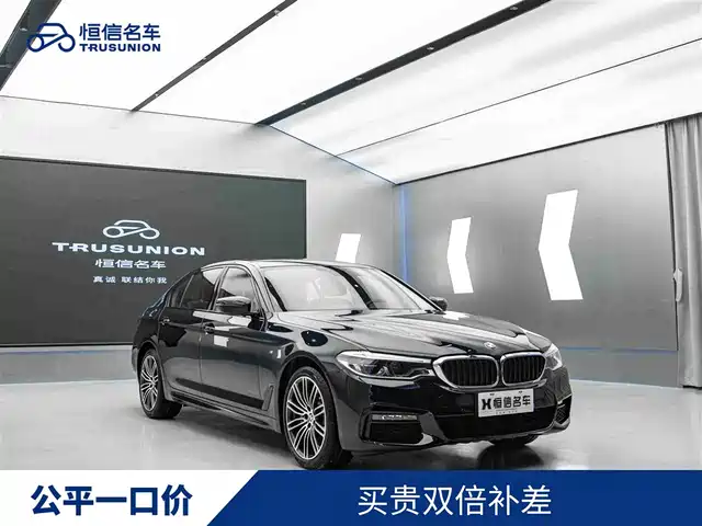 Bmw Bmw 5 Series Bmw 5 Series 2019 530li Leading M Sports Package