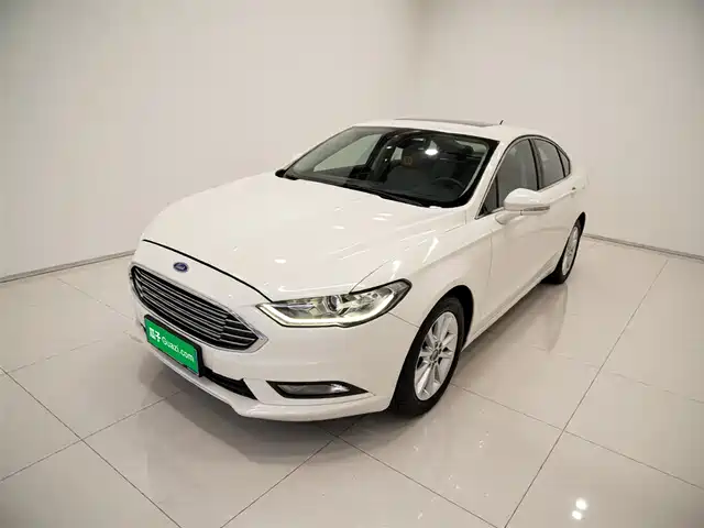 Ford Mondeo Mondeo 2017 Facelift Ecoboost 200 Fashion Model