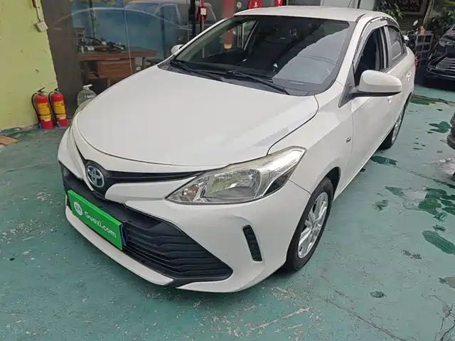 Toyota Vios Vios 2017 1.5l Cvt Enactus Edition — фото
