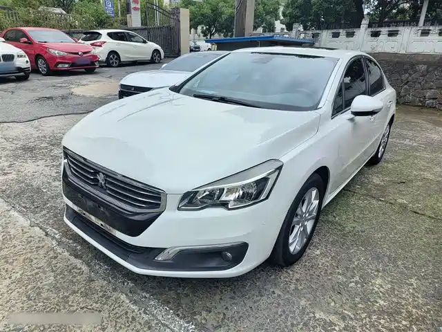 Peugeot Peugeot 508 Peugeot 508 2015 1.6thp Automatic Premium Edition — фото