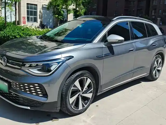 Volkswagen Id.6x Id.6 X 2021 Pro Extremely Intelligent Long Battery Life Edition — фото