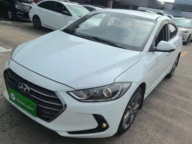 Hyundai Lead The Way Lingdong 2016 1.6l Automatic Smart · Elite Model — фото