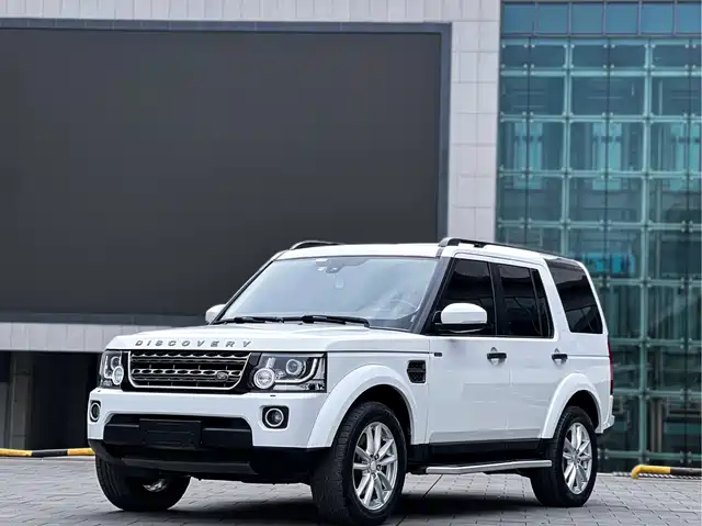 Land Rover Discover Discover The 2016 3.0 Sc Obsidian Collector’S Edition Se