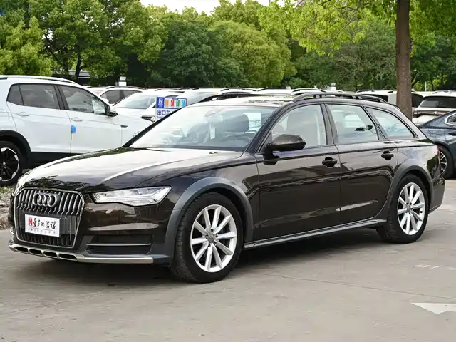 Audi Audi A6 (Imported) Audi A6 Imported 2017 3.0t Allroad Quattro