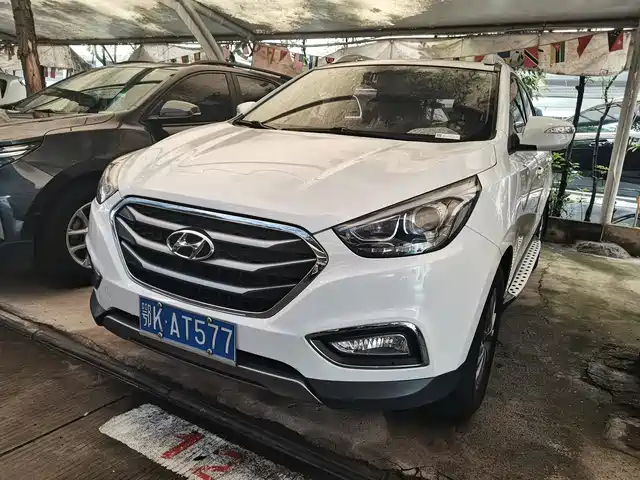 Hyundai Beijing Hyundai Ix35 Beijing Hyundai Ix35 2015 2.0l Automatic Two-Wheel Drive Comfort Model National V