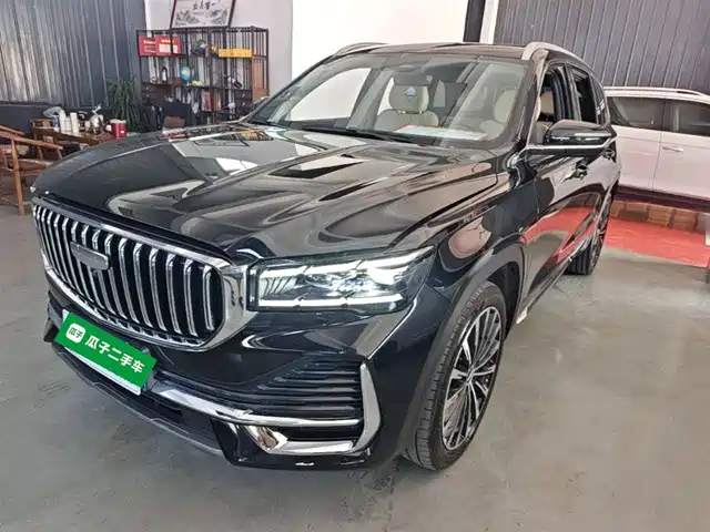 Geely Automobile Xingyue L Xingyue L 2025 Dongfang Yao 2.0td Automatic Star-Catching Version