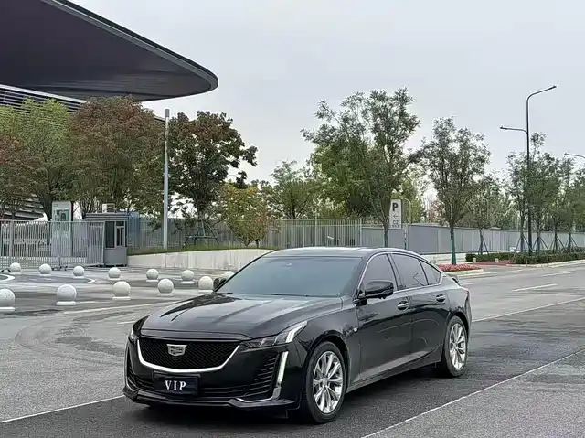 Cadillac Cadillac Ct5 Cadillac Ct5 2023 28t Luxury Model (Standard Version)