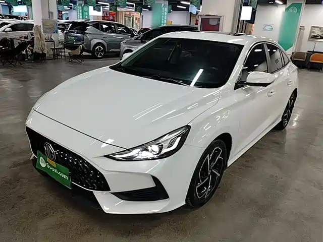 Mg Mg5 Mg5 2021 300tgi Dct Green Luxury Edition