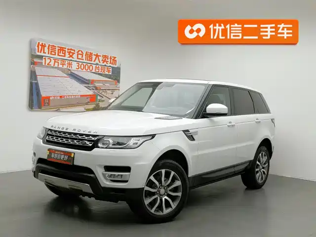 Land Rover Range Rover Sport Range Rover Sport 2014 3.0 Sc V6 Hse