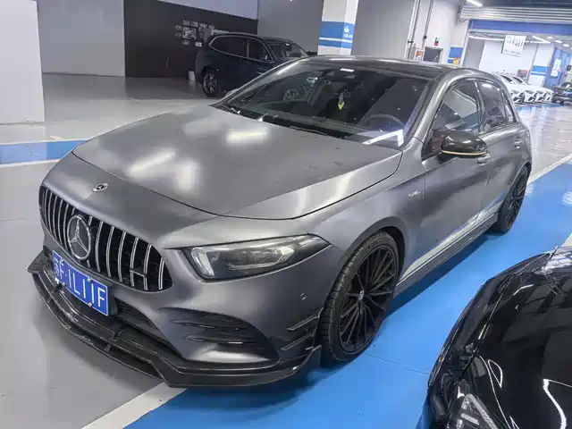 Mercedes-Benz Mercedes-Benz A-Class Amg (Imported) Mercedes-Benz A-Class Amg Imported 2020 Amg A 35 4matic