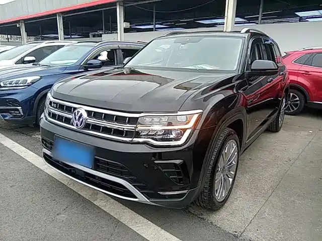 Volkswagen Tuang Touron 2021 530 V6 Four-Wheel Drive Flagship Version