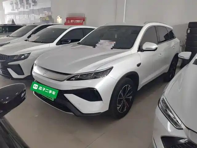 Byd Song Pro New Energy Song Pro New Energy 2025 Second Generation Smart Driving Version Dm-I 75km Leading Model — фото