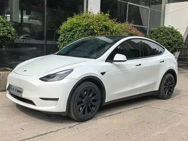 Tesla Model Y Model Y 2022 Facelift, Long-Range All-Wheel Drive Version — фото