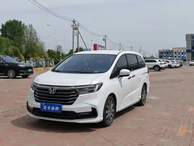 Honda Odyssey Odyssey 2024 2.0l E:Hev Rui·Enjoy Edition — фото