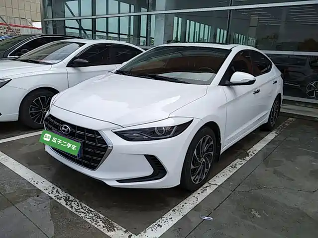 Hyundai Lead The Way Lingdong 2020 1.5l Cvt Zhixuan Elite Type