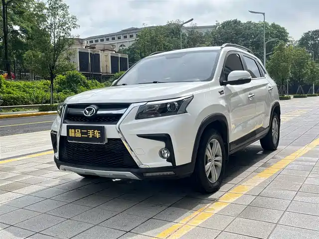 Baic Magic Speed Baic Magic Speed ​​S5 Baic Huansu S5 2017 1.3t Manual Luxury Model — фото