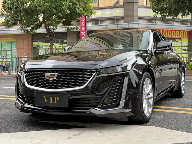 Cadillac Cadillac Ct5 Cadillac Ct5 2021 28t Luxury Model