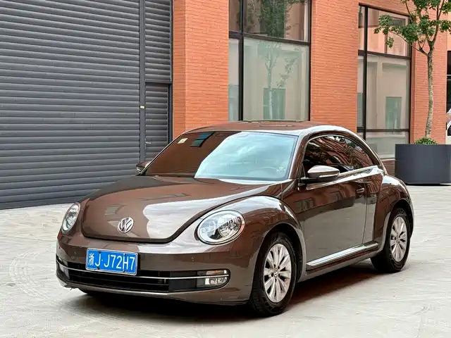 Volkswagen Beetle Beetle 2014 1.4tsi Fashion Model