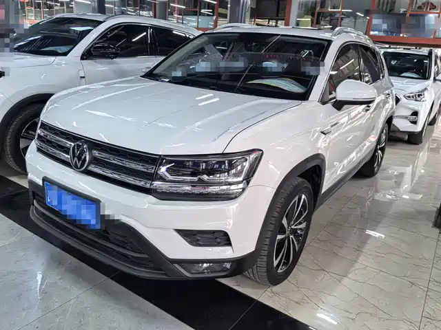 Volkswagen Tuyue Tuyue 2021 280tsi Two-Wheel Drive Luxury Version Plus