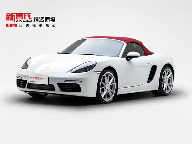 Porsche Porsche 718 Porsche 718 2016 Boxster 2.0t