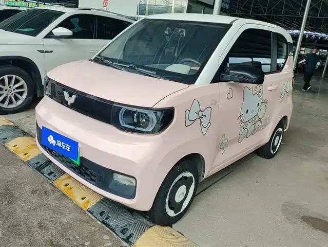 Wuling Motors Hongguang Miniev Hongguang Miniev 2021 Macaron Premium Lithium Iron Phosphate — фото