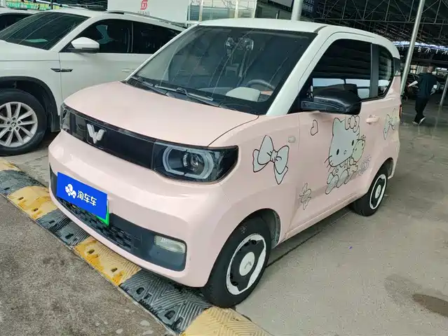 Wuling Motors Hongguang Miniev Hongguang Miniev 2021 Macaron Premium Lithium Iron Phosphate — фото