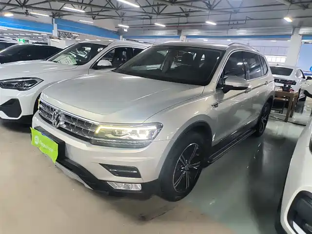 Volkswagen Tiguan L Tiguan L 2018 380tsi Automatic Four-Wheel Drive Luxury Version — фото
