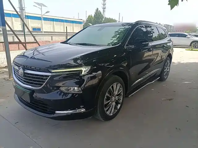 Buick Angke Banner Angkeqi 2022 652t Two-Wheel Drive Premium Model 7 Seats