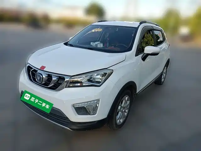 Chang'An Changan Cs15 Changan Cs15 2016 1.5l Manual Fashion Version — фото