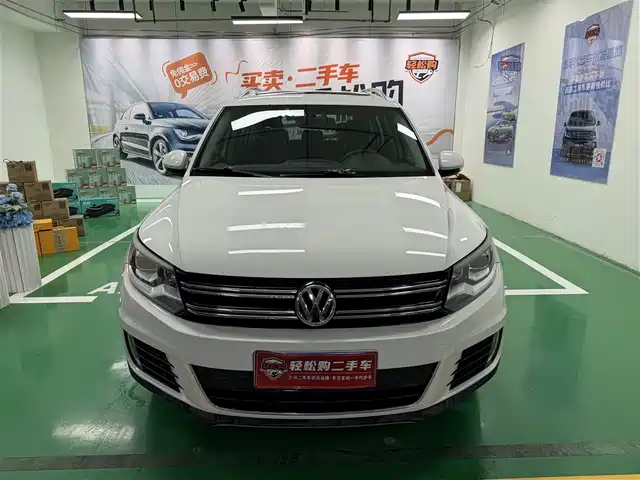 Volkswagen Tiguan Tiguan 2013 1.8tsi Automatic Two-Wheel Drive Luxury Model