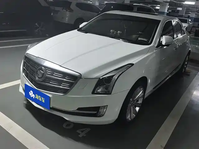 Cadillac Cadillac Ats-L Cadillac Ats-L 2014 28t Elite