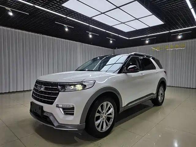 Ford Explorer Explorer 2020 Ecoboost 285 Four-Wheel Drive Style Version 7 Seats
