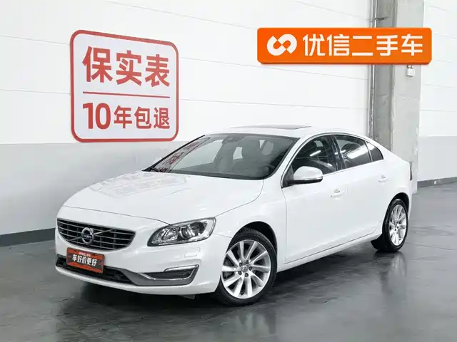 Volvo Volvo S60 Volvo S60 2015 S60l 2.0t Zhiyuan Edition — фото