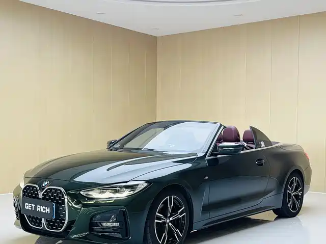Bmw Bmw 4 Series Bmw 4 Series 2021 Facelift 425i Convertible M Sport Package