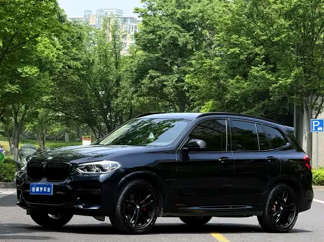 Bmw Bmw X3 Bmw X3 2021 Xdrive25i M Sports Package