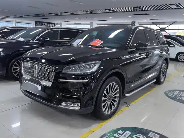 Lincoln Aviator Pilot 2021 3.0t V6 Four-Wheel Drive Exclusive Edition