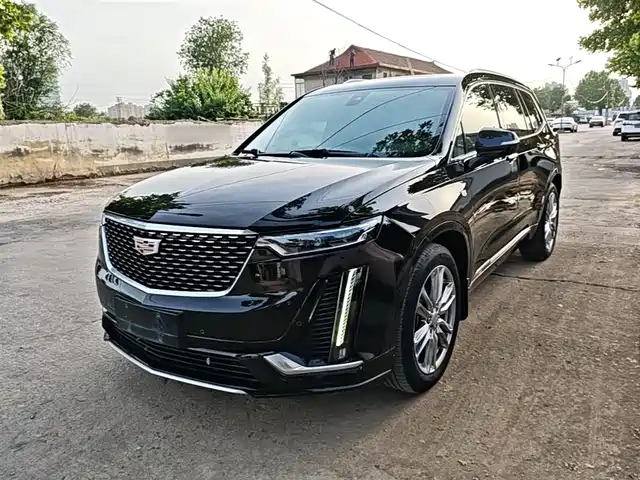 Cadillac Cadillac Xt6 Cadillac Xt6 2022 2.0t Six-Seat Two-Wheel Drive Luxury Model — фото