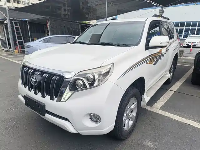 Toyota Prado Prado 2016 2.7l Automatic Standard Version — фото