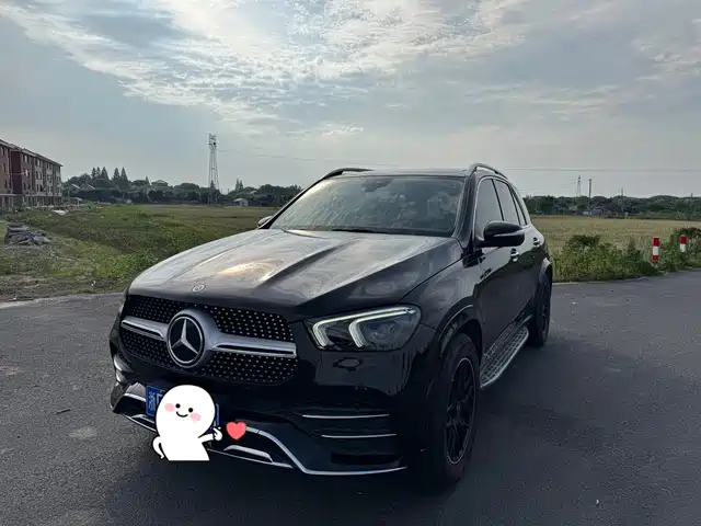 Mercedes-Benz Mercedes-Benz Gle Mercedes-Benz Gle 2020 Facelift Gle 350 4matic Fashion Model
