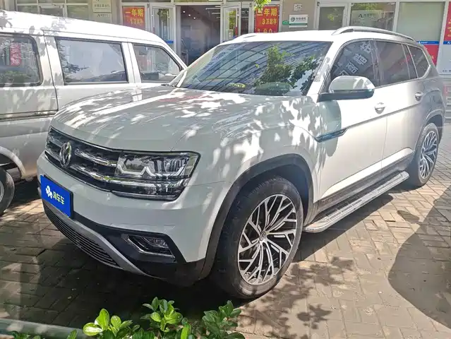 Volkswagen Tuang Touron 2017 380tsi Four-Wheel Drive Comfort Version