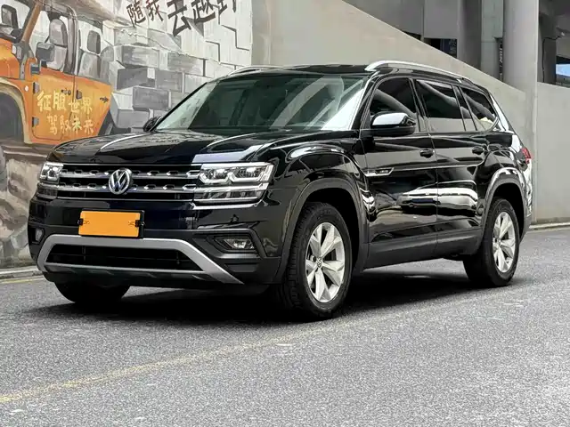 Volkswagen Tuang Touron 2020 380tsi Four-Wheel Drive Comfort Version National Vi