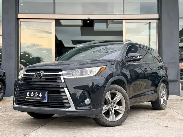 Toyota Highlander Highlander 2018 2.0t Four-Wheel Drive Premium Version, 7 Seats, National Vi