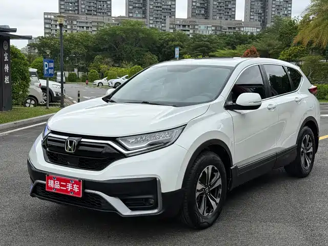 Honda Hondacr-V Honda Cr-V 2021 240turbo Cvt Two-Wheel Drive Comfort Version