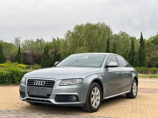 Audi Audi A4l Audi A4l 2009 2.0 Tfsi Luxury Model