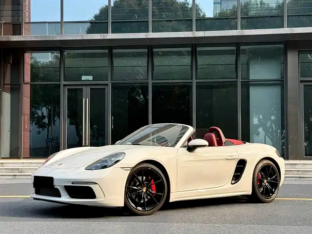 Porsche Porsche 718 Porsche 718 2018 Boxster 2.0t