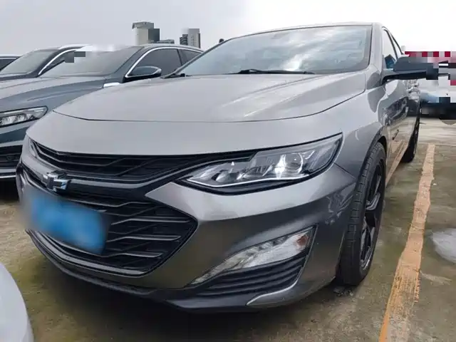 Chevrolet Malibu Xl Malibu Xl 2019 Redline 550t Automatic Redline Edition
