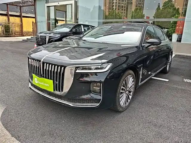 Red Flag Hongqi H9 Hongqi H9 2020 2.0t Zhilian Flagship Edition — фото