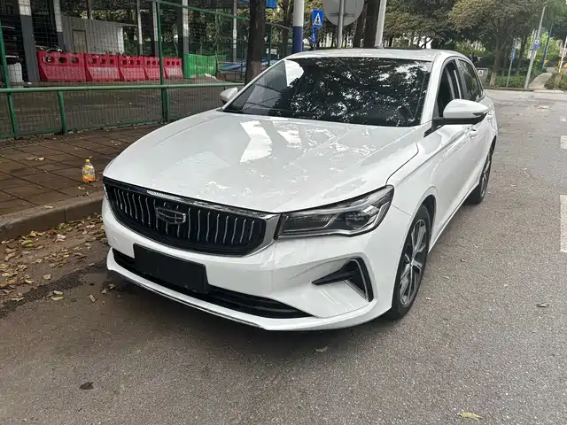 Geely Automobile Emgrand Emgrand 2022 4th Generation 1.5l Cvt Elite