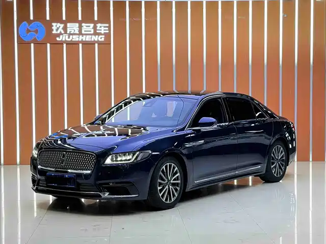 Lincoln Lincoln Continental Lincoln Continental 2017 2.0t Two-Wheel Drive Premium Edition