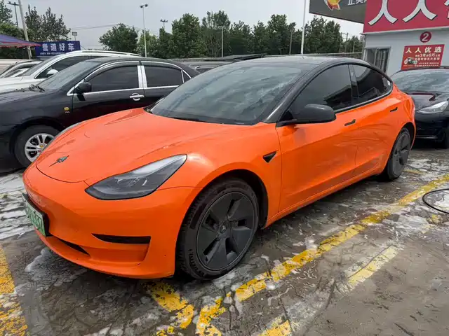 Tesla Model 3 Model 3 2022 Rear-Wheel Drive Version — фото